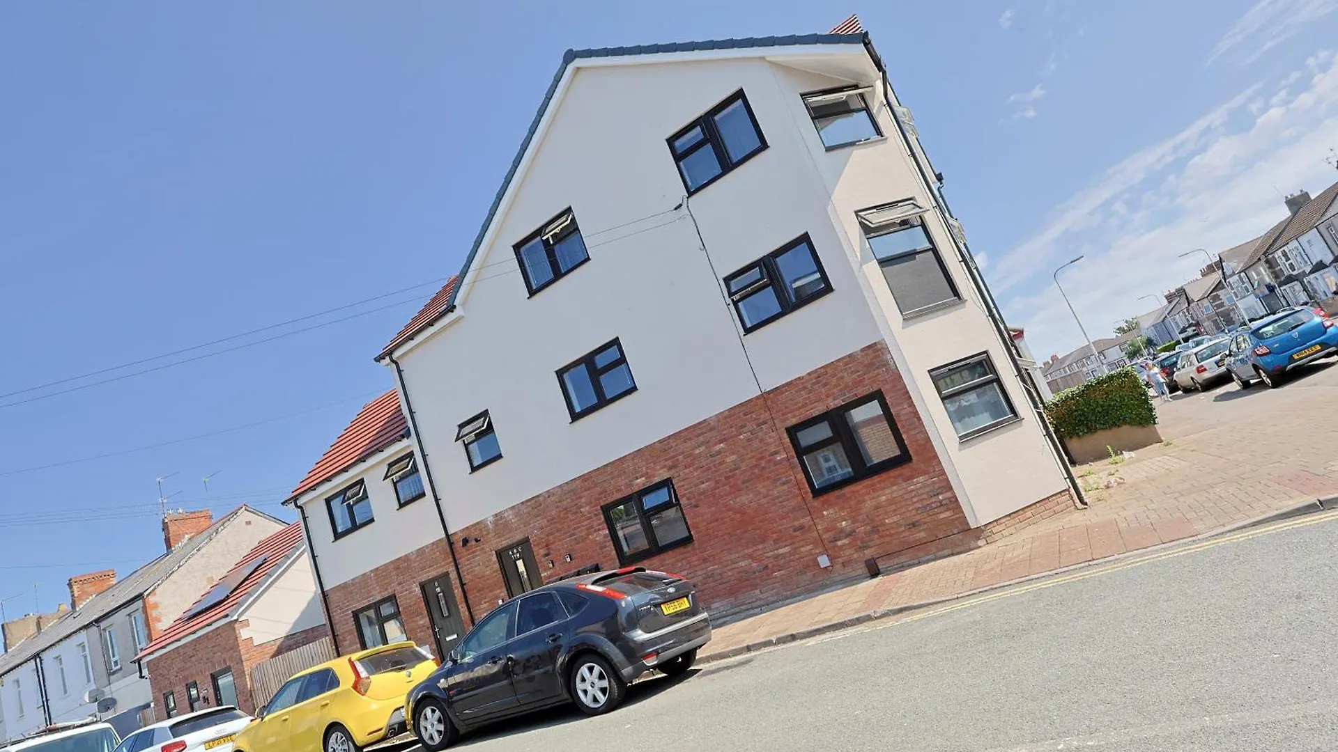 The Central Nest - Lush 2Bd Flat, Up To 6Ppl Cardiff