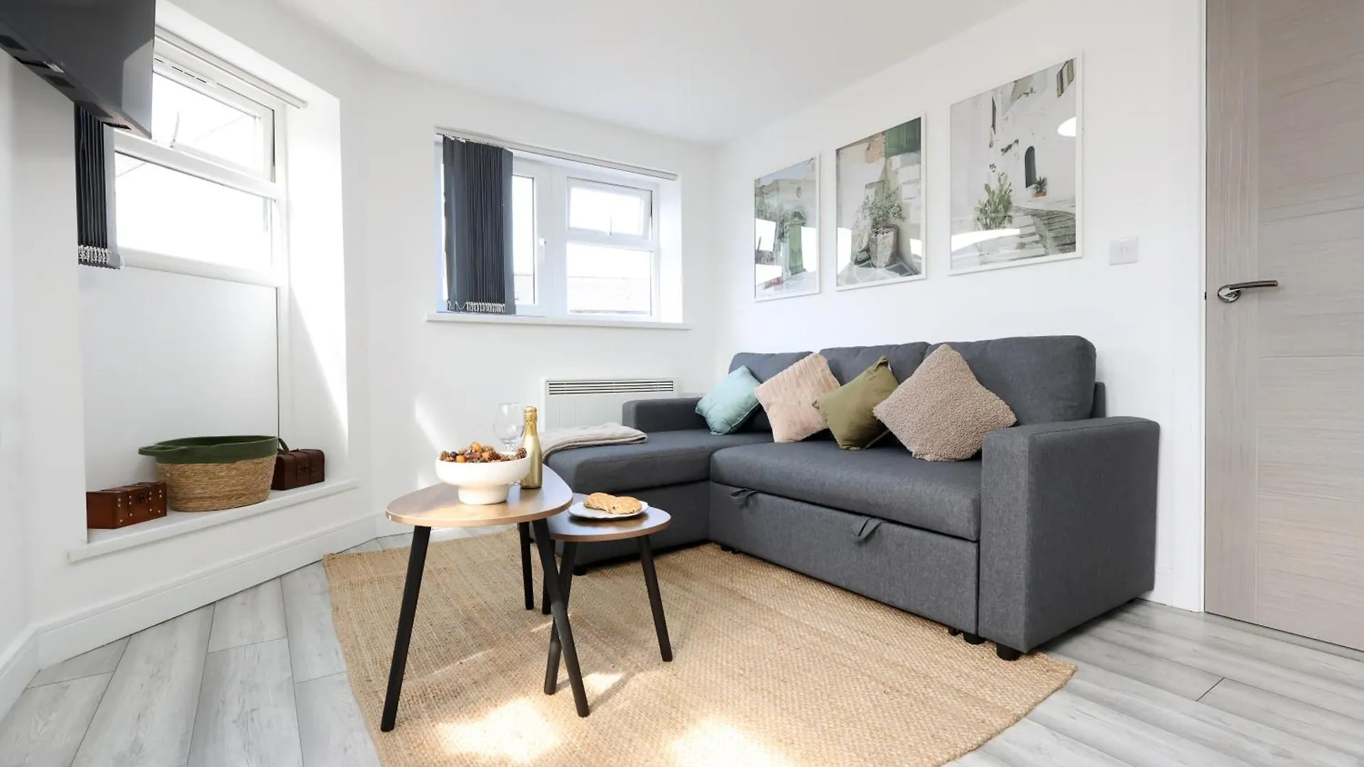 Appartement The Central Nest - Lush 2Bd Flat, Up To 6Ppl Cardiff Royaume-Uni