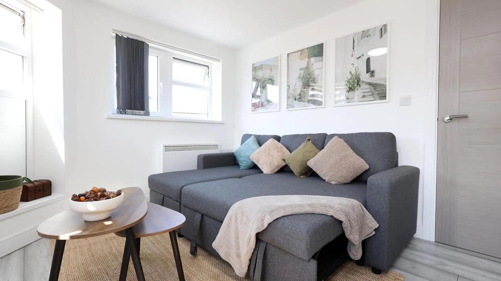 Appartement The Central Nest - Lush 2Bd Flat, Up To 6Ppl Cardiff