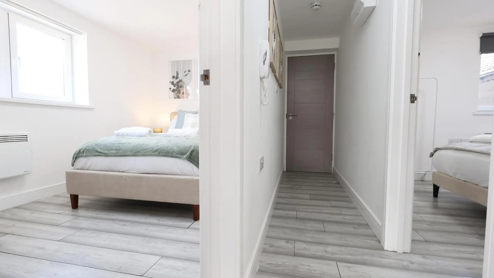 Appartement The Central Nest - Lush 2Bd Flat, Up To 6Ppl Cardiff Royaume-Uni