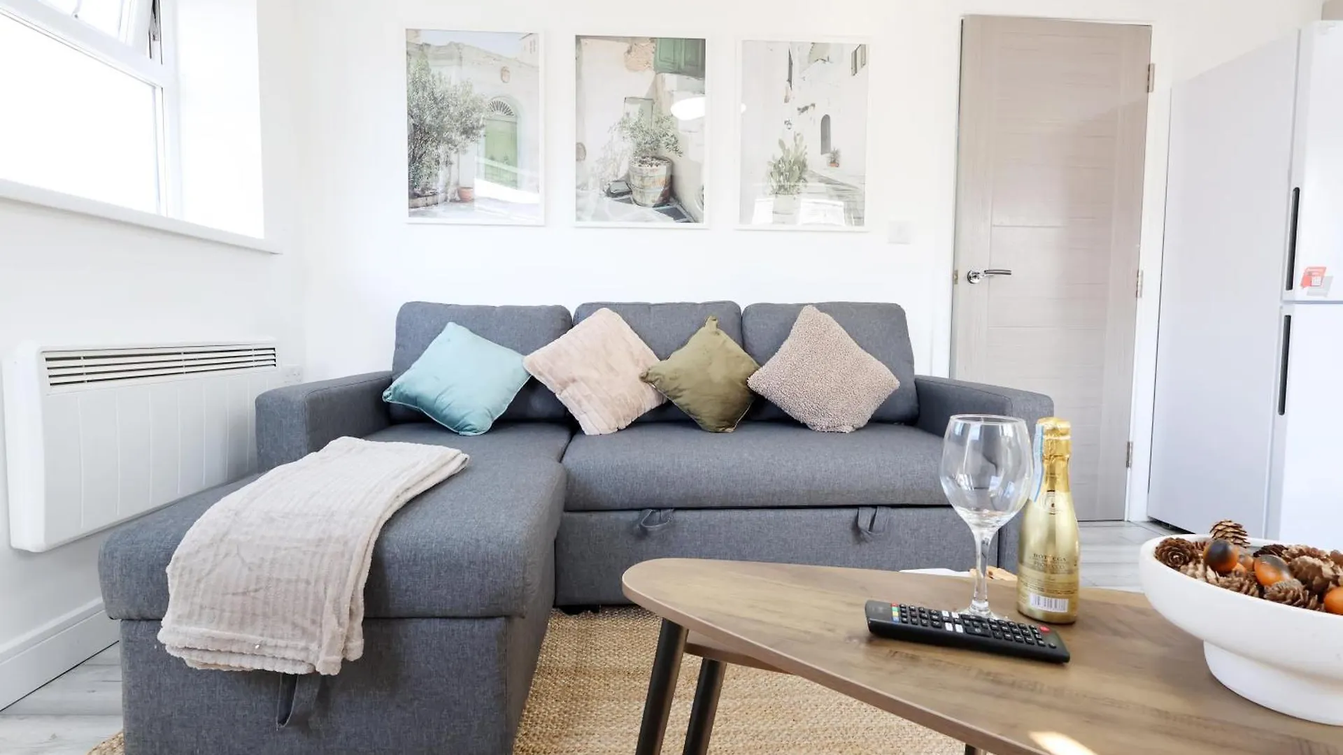 Appartement The Central Nest - Lush 2Bd Flat, Up To 6Ppl Cardiff Royaume-Uni
