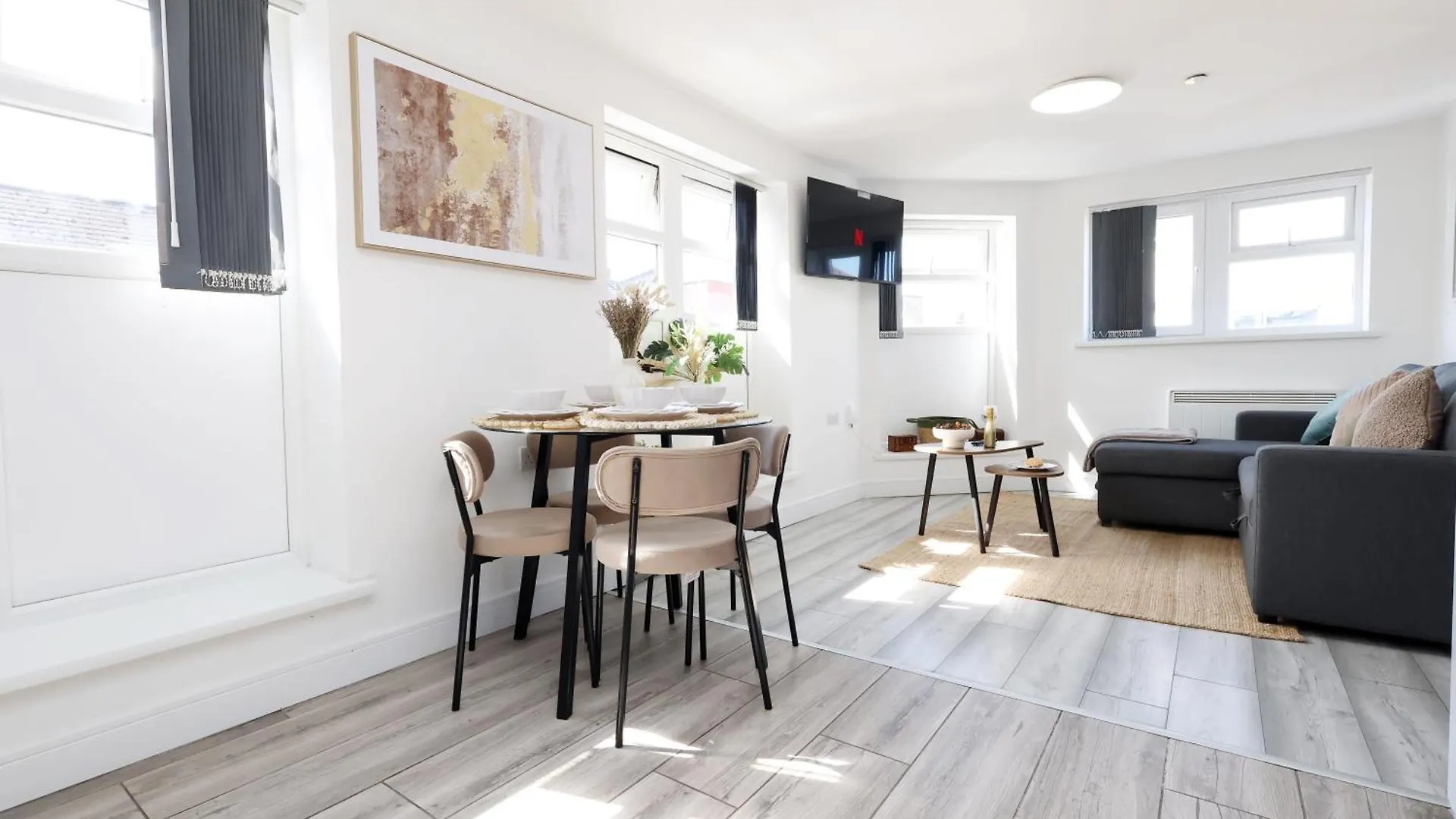 Appartement The Central Nest - Lush 2Bd Flat, Up To 6Ppl Cardiff
