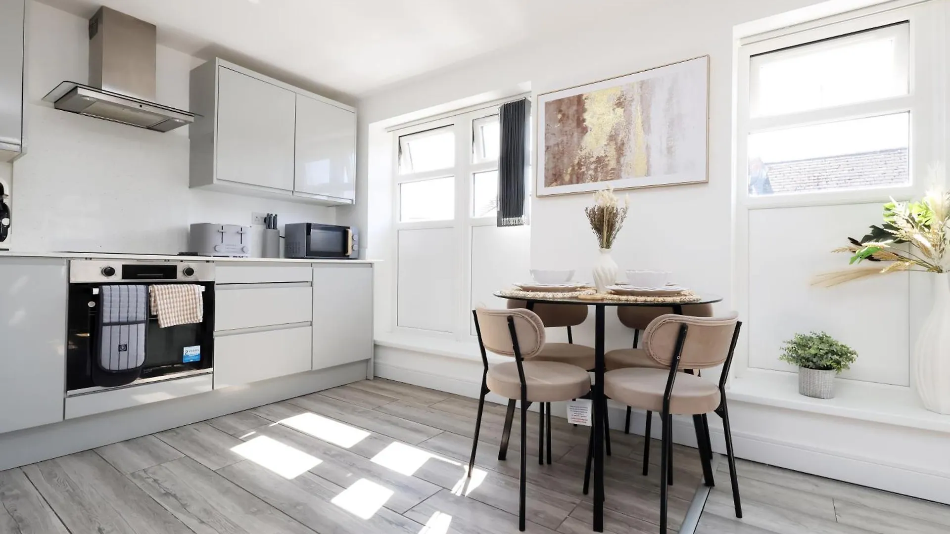 The Central Nest - Lush 2Bd Flat, Up To 6Ppl Cardiff Royaume-Uni