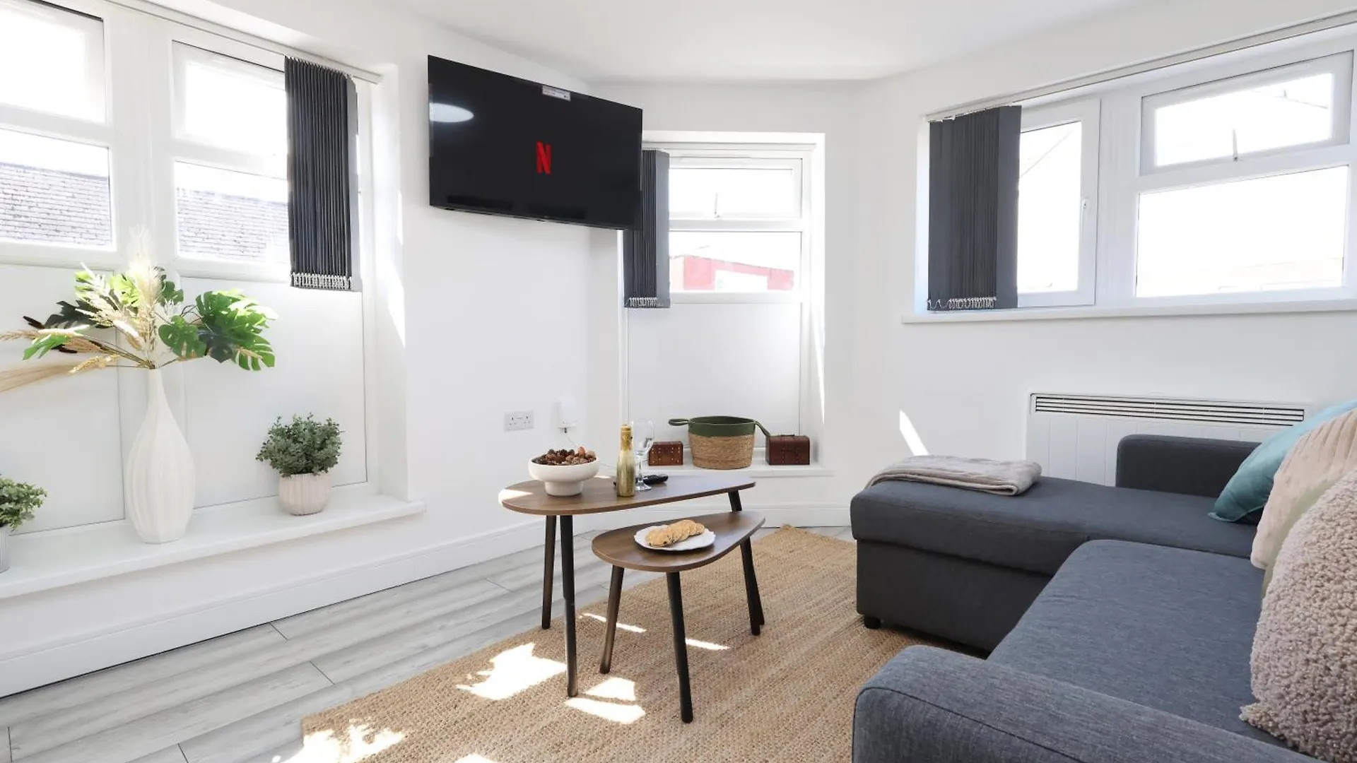 Appartement The Central Nest - Lush 2Bd Flat, Up To 6Ppl Cardiff