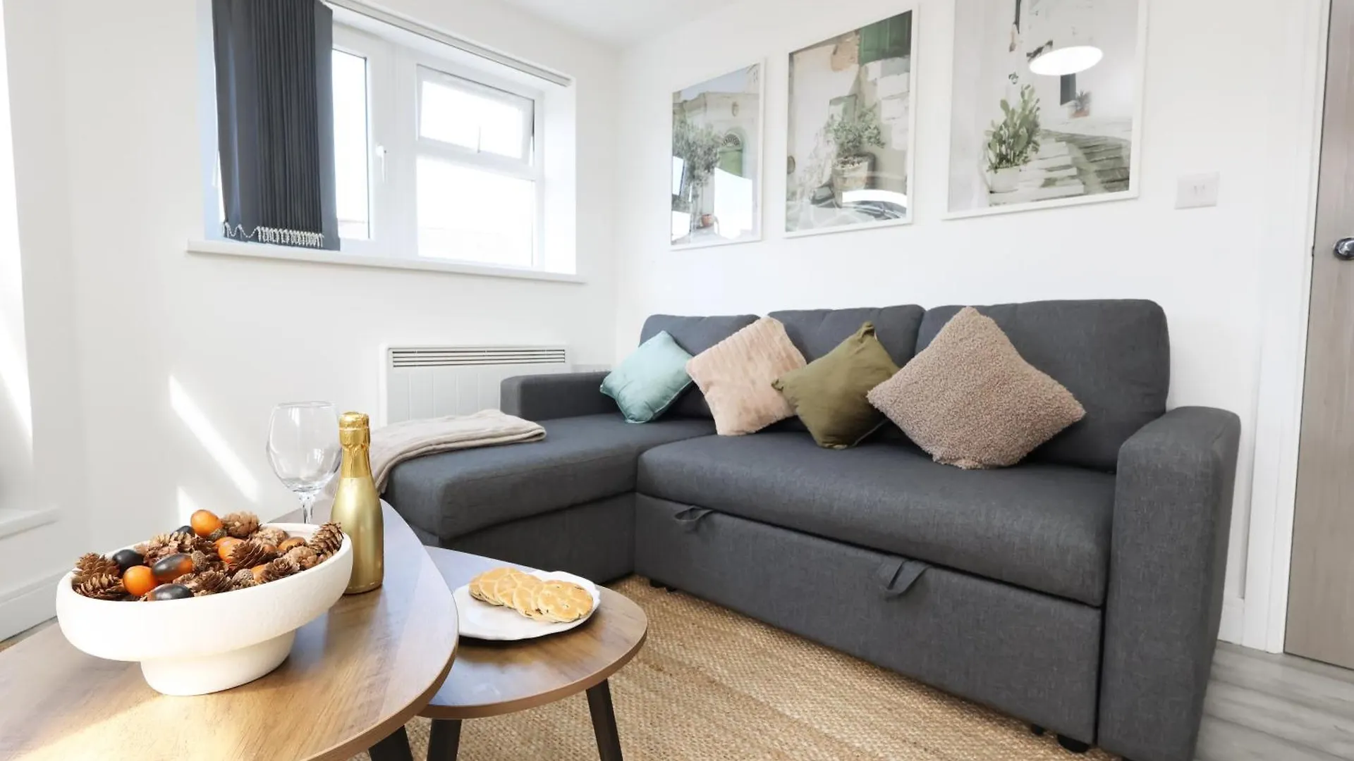 The Central Nest - Lush 2Bd Flat, Up To 6Ppl Cardiff Großbritannien