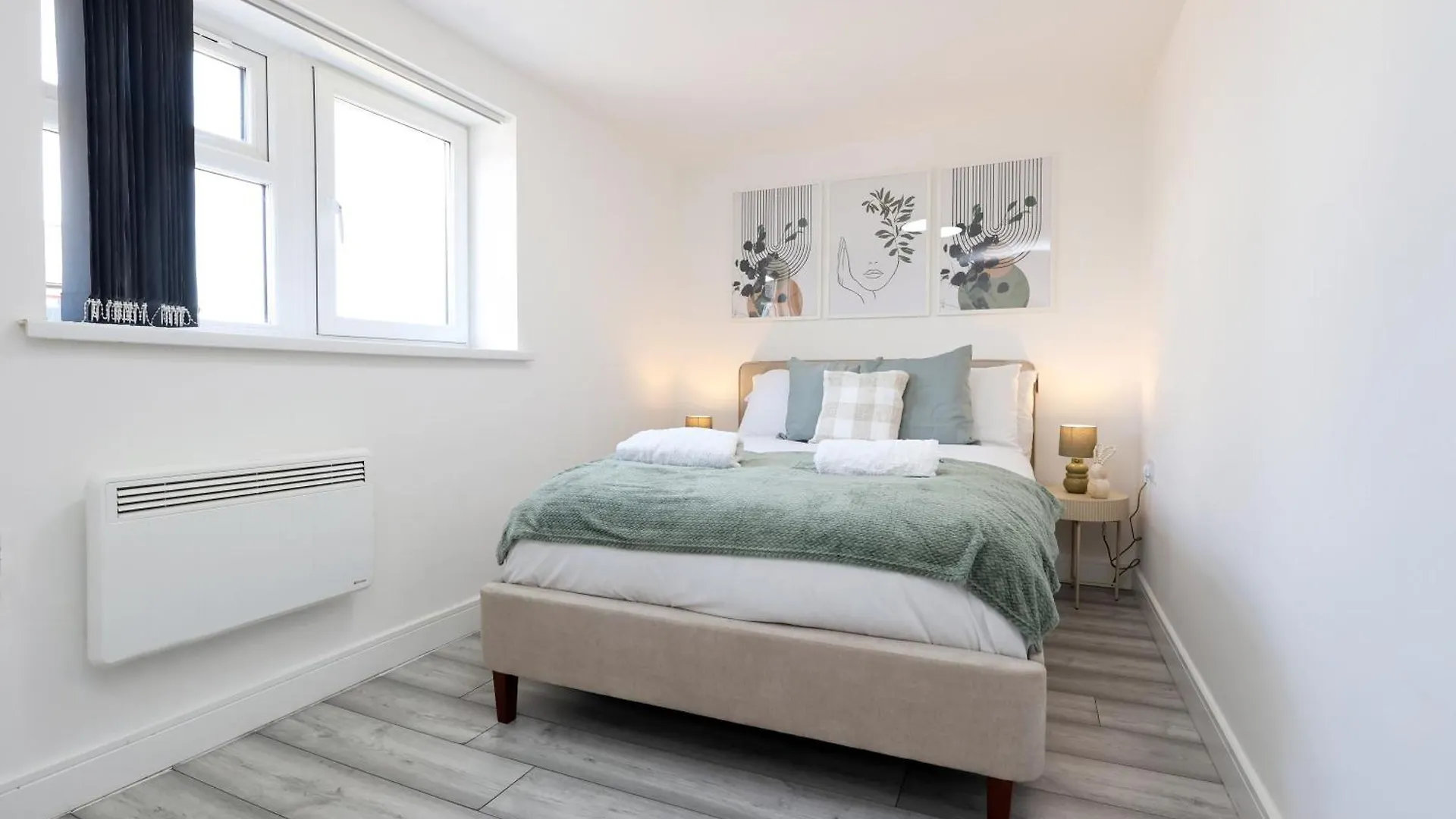 Apartment The Central Nest - Lush 2Bd Flat, Up To 6Ppl Cardiff Großbritannien